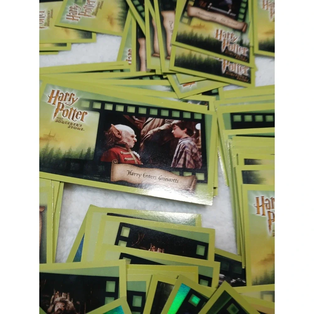 220 +  Harry Potter And The Sorcerers Stone Key Movie Trading Cards 2001 Wizards